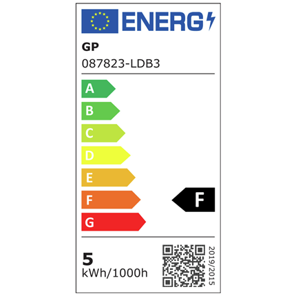 Afbeelding vergroten GP Ledlamp GU10 3,7W 230 Lm PAR16 3st
