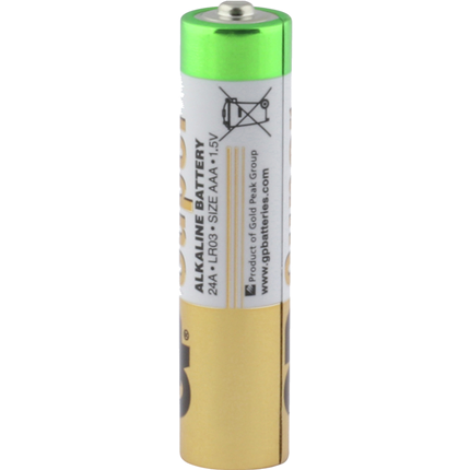 Afbeelding vergroten GP AAA Super Alkaline Batterij 20 Stuks