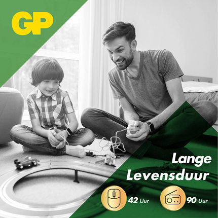 Afbeelding vergroten GP AAA Super Alkaline Batterij 20 Stuks