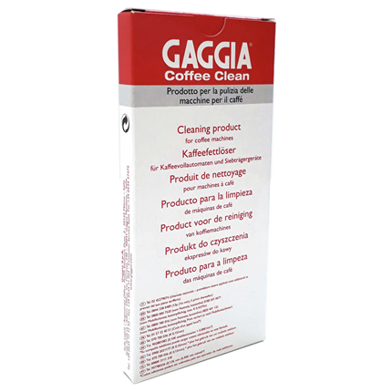 Afbeelding vergroten Gaggia ontvettingstabletten 6 stuks