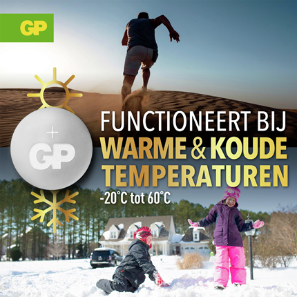 Afbeelding vergroten GP CR2320 Knoopcel Lithium Batterij