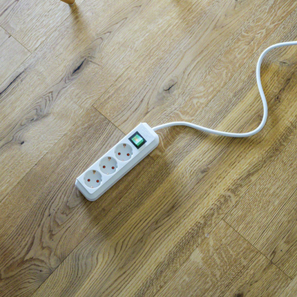 Afbeelding vergroten Brennenstuhl TCD 3-voudig +Ra + Schakelaar 1,5 m Wit