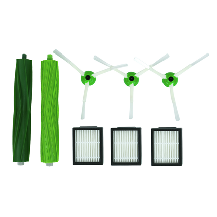 Afbeelding vergroten Onderhoudset iRobot Roobma E en I series - Filters + Borstels