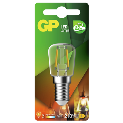 GP LED Lamp E14 22W 210 Lm - Koelkast