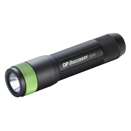 Afbeelding vergroten GP LED Zaklamp Discovery C31X 100Lm