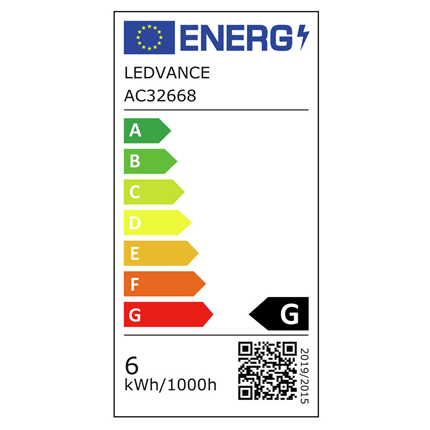 Afbeelding vergroten Osram ledlamp E27 5,9w 345Lm R80 dimbaar