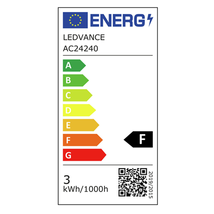 Afbeelding vergroten Osram ledlamp E14 2,8W 250Lm Classic B dimbaar