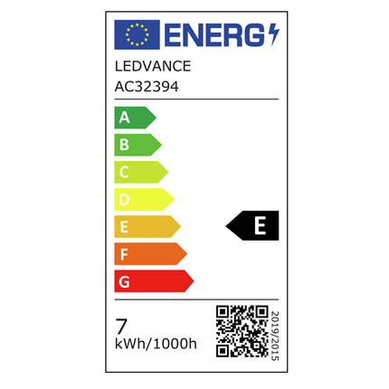 Afbeelding vergroten Osram ledlamp E27 7W 806Lm Classic A