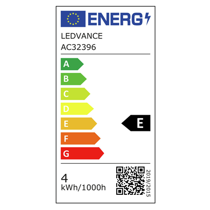 Afbeelding vergroten Osram ledlamp E27 4W 470Lm Classic A