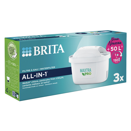 Afbeelding vergroten Brita Filterpatroon Maxtra Pro 3 Stuks