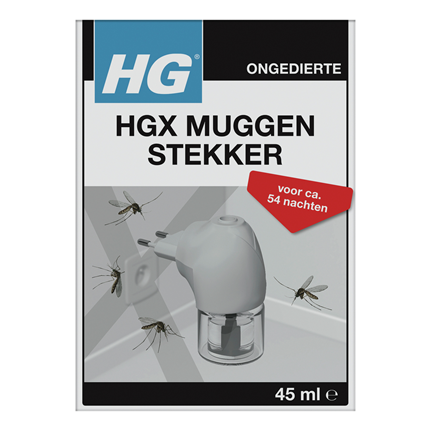 Afbeelding vergroten HGX Muggenstekker 45 ml