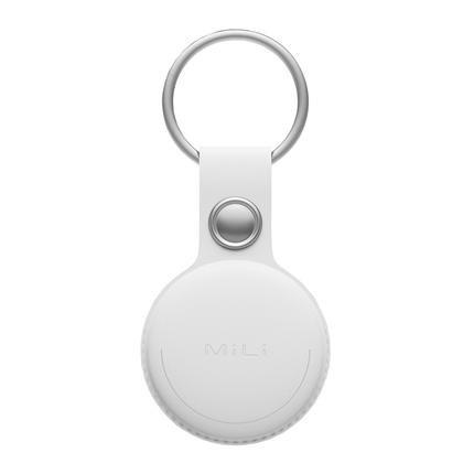 MiLi MiTag Bluetooth tracker + hanger Wit (MFi) 4 stuks
