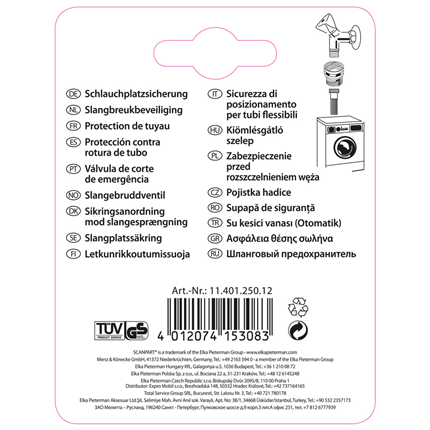 Afbeelding vergroten Scanpart Slangbreukbeveiliging 3/4"