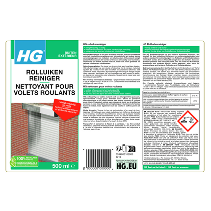 Afbeelding vergroten HG Rolluikenreiniger