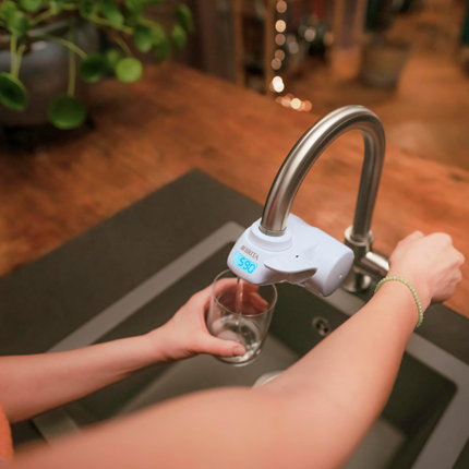 Afbeelding vergroten Briat On Tap waterfiltersysteem op de kraan V-MF