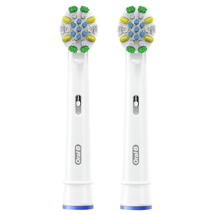 Afbeelding vergroten Oral-B Pro Floss Action Tandenborstel 2 Stuks Wit