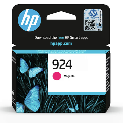 Afbeelding vergroten HP Cartridge 924 Rood