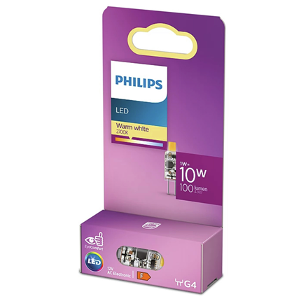 Afbeelding vergroten Phillps LED Capsule 10W G4