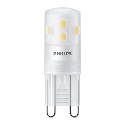 Afbeelding vergroten Philips LED G9 25W warm wit Dimbaar