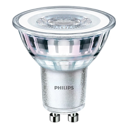 Afbeelding vergroten Philips LED Lamp GU10 3,5W