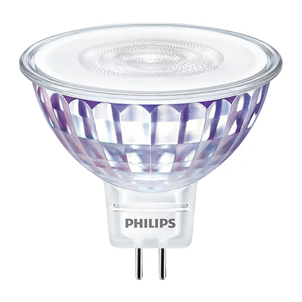 Afbeelding vergroten Phillips LED Spot MR16 GU5.3