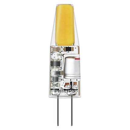 Afbeelding vergroten Philips LED micro G4 20W warm wit Dimbaar