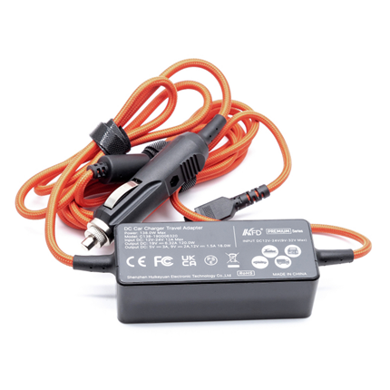 Afbeelding vergroten PREMIUM Laptop voeding 17 Tips 138W met auto adapter geschikt voor o.a. Asus/Lenovo/DELL/ACER/HP/Sony