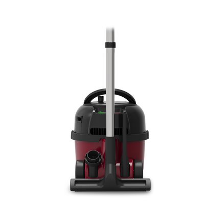 Afbeelding vergroten Numatic Stofzuiger Henry Parquet HVR-169 Bordeauxrood Met Parketborstel