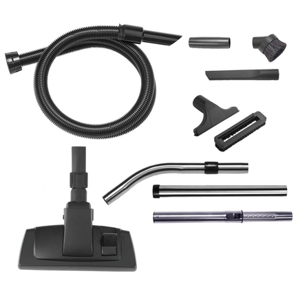 Afbeelding vergroten Numatic Stofzuiger Henry Parquet HVR-169 Bordeauxrood Met Parketborstel