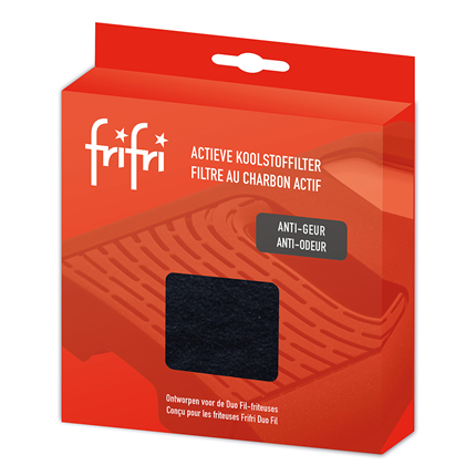 Afbeelding vergroten Frifri Koolstoffilter F0300