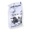 HIRschmann Antenne Stekker 9.5mm(M) Haaks
