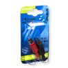 Scanpart RCA Stekkers Rood/wit