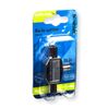 Scanpart Radio Splitter 9.5(M)-2 x 9.5(F)
