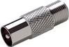 Scanpart F-connector adapter (F)-9.5(M)