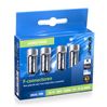 Scanpart F-Connectoren