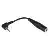 Scanpart Verloopkabel 2.5(M)Haaks- 3.5(F)Recht