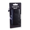 Senza Slidecase Leer Zwart M