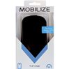 Mobilize Samsung Ultra Slim Flipcase Leder Zwart