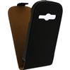 Mobilize Samsung Ultra Slim Flipcase Leder Zwart