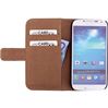 Mobilize Samsung Galaxy S4 Wallet Slide Case Leder