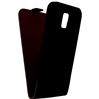 Mobilize Samsung Galaxy S5 Flipcase Ultra Slim Leder