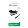 Cellular Line Thuislader Micro-USB 2000mA Zwart 1,6m