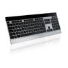 Rapoo Draadloos Toetsenbord 5Ghz Ultra Dun zilver E9270P