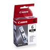 Canon Cartridge BCI-6BK Black ± 280 pagina's