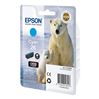Epson Cartridge 26 (T2612) Cyaan