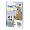 Epson Cartridge 26 (T2614) Geel