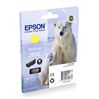 Epson Cartridge 26 XL (T2634) Geel