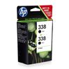 HP 338 2-Pack Black
