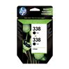 HP 338 2-Pack Black