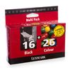 Lexmark 16+26 Multipack